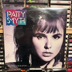 Patty Smyth Never Enough Vinyl LP - Portrait Cover (Purple/Black/White)